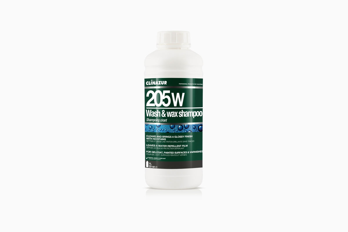 Wash & Wax Shampoo