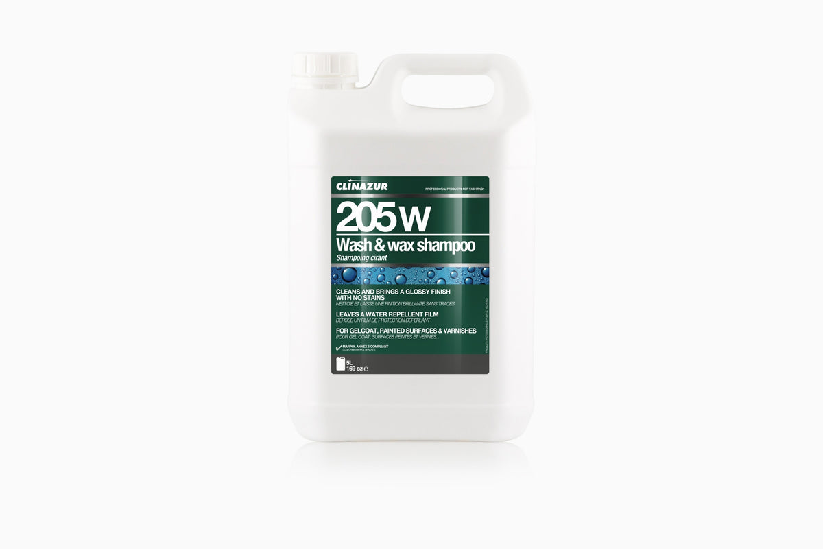 Wash & Wax Shampoo