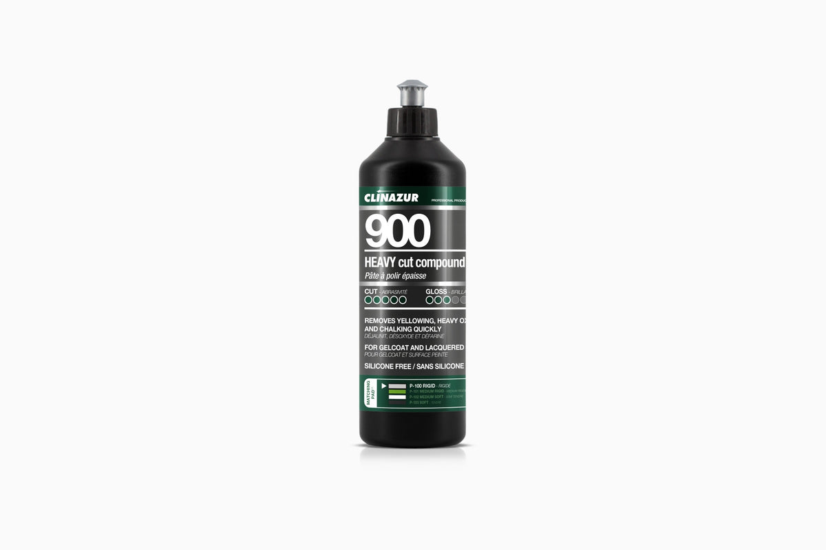 900 Heavy Cut Polijstmiddel