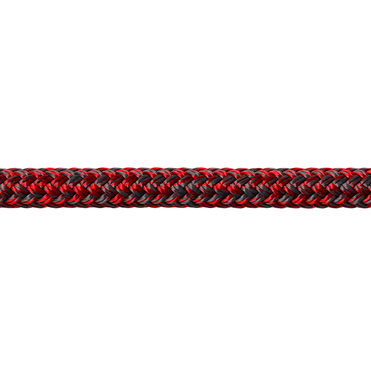 Dyneema lijn met mantel Rood
