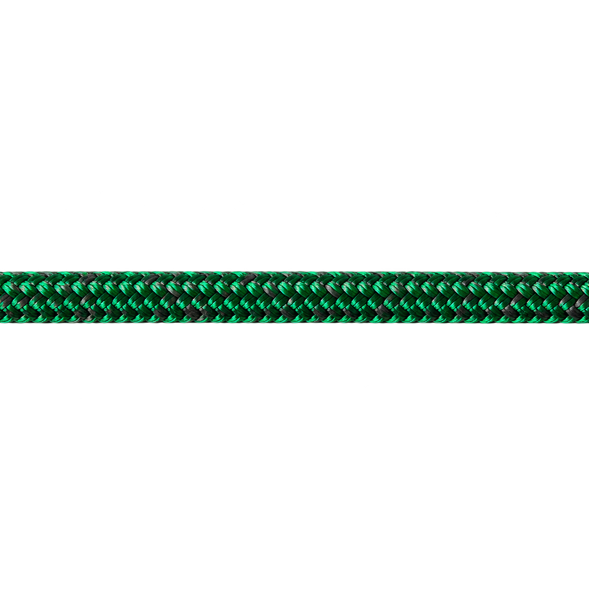 Dyneema lijn met mantel Groen