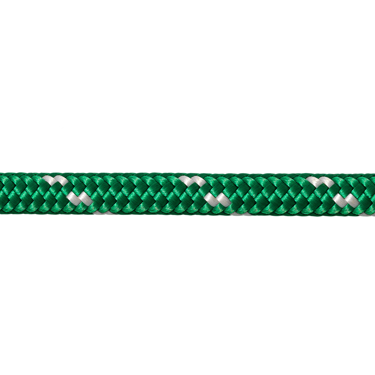 Dyneema lijn met mantel Groen classic