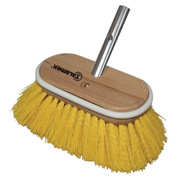 Dekborstel Deluxe – Medium Geel
